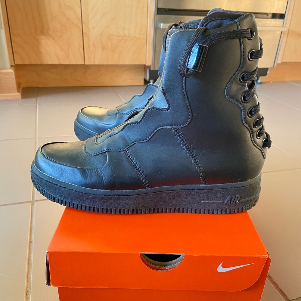 Nike Air AF1 Rebel XX High Top Back Lace Black